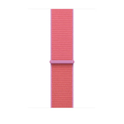 Apple MHYW4ZM/A accessoire intelligent à porter sur soi Bande Rouge Polyester recyclé, Recycled nylon, Recycled spandex