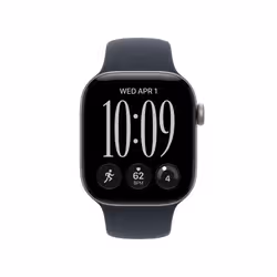 Apple Watch Series 12 OLED 42 mm Gris Wifi GPS - Vue supplémentaire 2