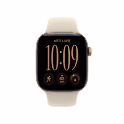 Apple Watch Series 12 OLED 42 mm Or Wifi GPS - Vue supplémentaire 2