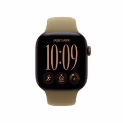 Apple Watch Series 12 OLED 42 mm Bronze Wifi GPS - Vue supplémentaire 2