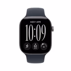 Apple Watch Series 12 OLED 46 mm Gris Wifi GPS - Vue supplémentaire 2