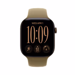 Apple Watch Series 12 OLED 46 mm Bronze Wifi GPS - Vue supplémentaire 2