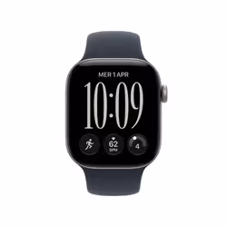 Apple Watch Series 12 OLED 42 mm 5G Gris Wifi GPS - Vue supplémentaire 2