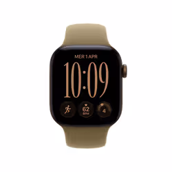 Apple Watch Series 12 OLED 42 mm 5G Bronze Wifi GPS - Vue supplémentaire 2