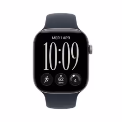 Apple Watch Series 12 OLED 46 mm 5G Gris Wifi GPS - Vue supplémentaire 2