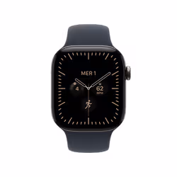 Apple Watch Series 12 OLED 42 mm 5G Titane Wifi GPS - Vue supplémentaire 2