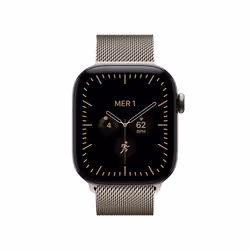 Apple Watch Series 12 OLED 42 mm 5G Titane Wifi GPS - Vue supplémentaire 2