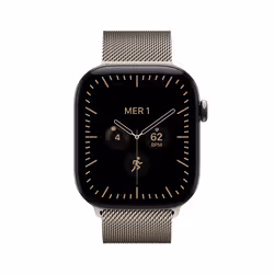 Apple Watch Series 12 OLED 46 mm 5G Titane Wifi GPS - Vue supplémentaire 2