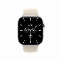 Apple Watch Series 12 OLED 42 mm 5G Blanc Wifi GPS - Vue supplémentaire 2