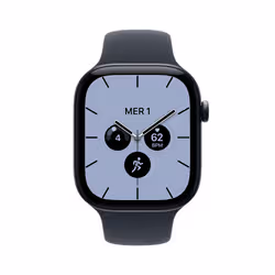 Apple Watch Series 12 OLED 46 mm 5G Bleu Wifi GPS - Vue supplémentaire 2