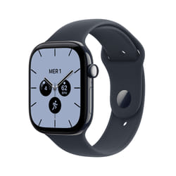 Apple Watch Series 12 OLED 46 mm 5G Bleu Wifi GPS