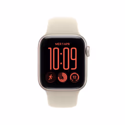 Apple Watch SE (3nd generation) OLED 40 mm Beige Wifi GPS - Vue supplémentaire 2