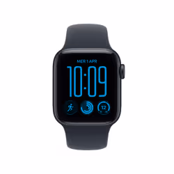 Apple Watch SE (3nd generation) OLED 40 mm Marine Wifi GPS - Vue supplémentaire 2