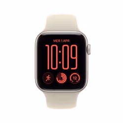 Apple Watch SE (3nd generation) OLED 44 mm Beige Wifi GPS - Vue supplémentaire 2