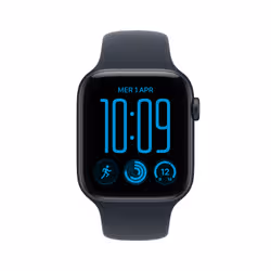 Apple Watch SE (3nd generation) OLED 44 mm Marine Wifi GPS - Vue supplémentaire 2