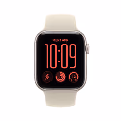 Apple Watch SE (3nd generation) OLED 44 mm 5G Beige Wifi GPS - Vue supplémentaire 2
