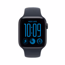 Apple Watch SE (3nd generation) OLED 44 mm 5G Marine Wifi GPS - Vue supplémentaire 2