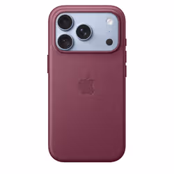 Apple Coque en tissage technique avec MagSafe pour iPhone 18 Pro - Mûre - Vue supplémentaire 2