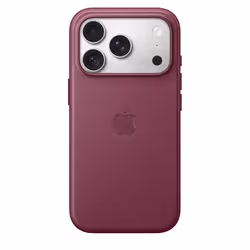 Apple Coque en tissage technique avec MagSafe pour iPhone 18 Pro - Mûre - Vue supplémentaire 3