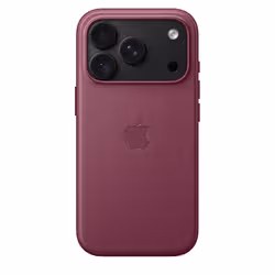Apple Coque en tissage technique avec MagSafe pour iPhone 18 Pro - Mûre - Vue supplémentaire 4