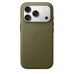 Apple Coque en tissage technique avec MagSafe pour iPhone 18 Pro - Olive