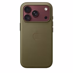 Apple Coque en tissage technique avec MagSafe pour iPhone 18 Pro - Olive - Vue supplémentaire 2