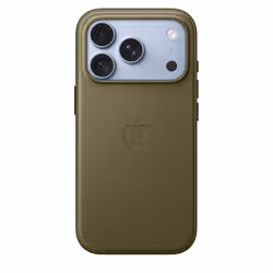 Apple Coque en tissage technique avec MagSafe pour iPhone 18 Pro - Olive - Vue supplémentaire 3