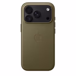 Apple Coque en tissage technique avec MagSafe pour iPhone 18 Pro - Olive - Vue supplémentaire 4