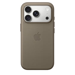 Apple Coque en tissage technique avec MagSafe pour iPhone 18 Pro - Taupe