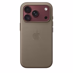 Apple Coque en tissage technique avec MagSafe pour iPhone 18 Pro - Taupe - Vue supplémentaire 2