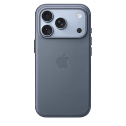 Apple Coque en tissage technique avec MagSafe pour iPhone 18 Pro - Bleu chambray