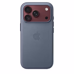 Apple Coque en tissage technique avec MagSafe pour iPhone 18 Pro - Bleu chambray - Vue supplémentaire 2