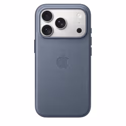 Apple Coque en tissage technique avec MagSafe pour iPhone 18 Pro - Bleu chambray - Vue supplémentaire 3