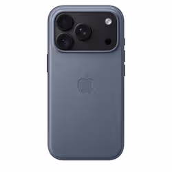 Apple Coque en tissage technique avec MagSafe pour iPhone 18 Pro - Bleu chambray - Vue supplémentaire 4
