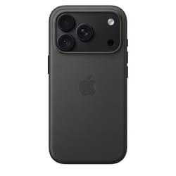 Apple Coque en tissage technique avec MagSafe pour iPhone 18 Pro - Noir