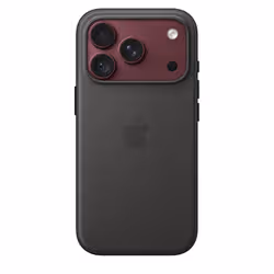 Apple Coque en tissage technique avec MagSafe pour iPhone 18 Pro - Noir - Vue supplémentaire 2
