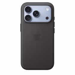 Apple Coque en tissage technique avec MagSafe pour iPhone 18 Pro - Noir - Vue supplémentaire 3