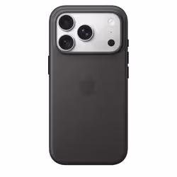 Apple Coque en tissage technique avec MagSafe pour iPhone 18 Pro - Noir - Vue supplémentaire 4
