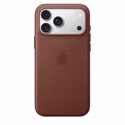 Apple Coque en tissage technique avec MagSafe pour iPhone 18 Pro Max - Bordeaux - Vue supplémentaire 3