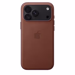 Apple Coque en tissage technique avec MagSafe pour iPhone 18 Pro Max - Bordeaux - Vue supplémentaire 4