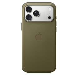 Apple Coque en tissage technique avec MagSafe pour iPhone 18 Pro Max - Olive