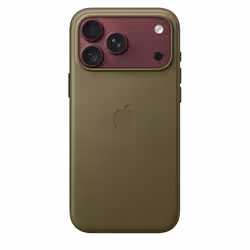 Apple Coque en tissage technique avec MagSafe pour iPhone 18 Pro Max - Olive - Vue supplémentaire 2