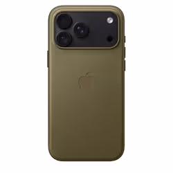 Apple Coque en tissage technique avec MagSafe pour iPhone 18 Pro Max - Olive - Vue supplémentaire 4