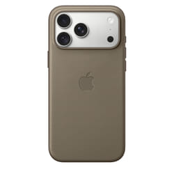 Apple Coque en tissage technique avec MagSafe pour iPhone 18 Pro Max - Taupe