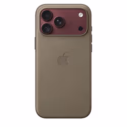 Apple Coque en tissage technique avec MagSafe pour iPhone 18 Pro Max - Taupe - Vue supplémentaire 2