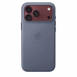 Apple Coque en tissage technique avec MagSafe pour iPhone 18 Pro Max - Bleu chambray - Vue supplémentaire 2
