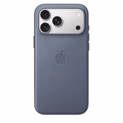 Apple Coque en tissage technique avec MagSafe pour iPhone 18 Pro Max - Bleu chambray - Vue supplémentaire 3