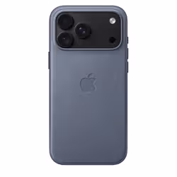 Apple Coque en tissage technique avec MagSafe pour iPhone 18 Pro Max - Bleu chambray - Vue supplémentaire 4