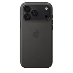 Apple Coque en tissage technique avec MagSafe pour iPhone 18 Pro Max - Noir