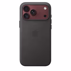 Apple Coque en tissage technique avec MagSafe pour iPhone 18 Pro Max - Noir - Vue supplémentaire 2